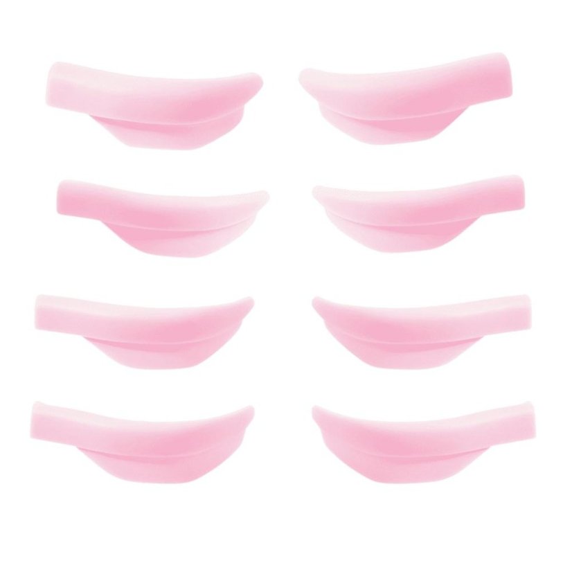 PIMP MY LASHES - Rodillos de laminación para pestañas L curl, 4 pares