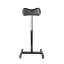 ACTIVESHOP Reposapiés para pedicura, negro