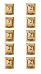 BIOSMETICS Fórmula 2 Laminación de cejas y lifting de pestañas - neutralizador 10 x 1 ml