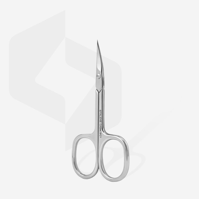 STALEKS - tijeras para cutícula CLASSIC 21 TYPE 1, SC-21/1