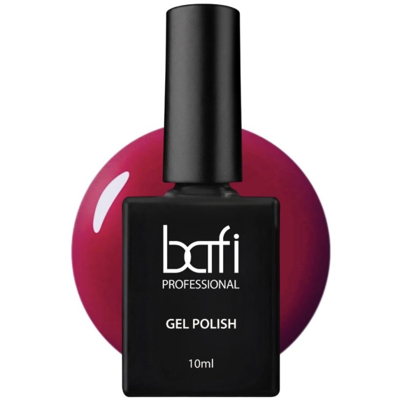 BAFI Gel Polish 026 Raspberry, 10 ml