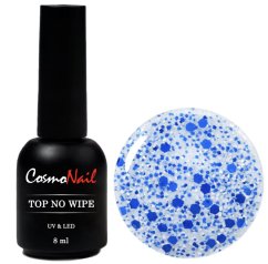 COSMONAIL Top Matt Glitter 012, 8 ml