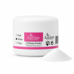 EZFLOW Polvo acrílico, blanco