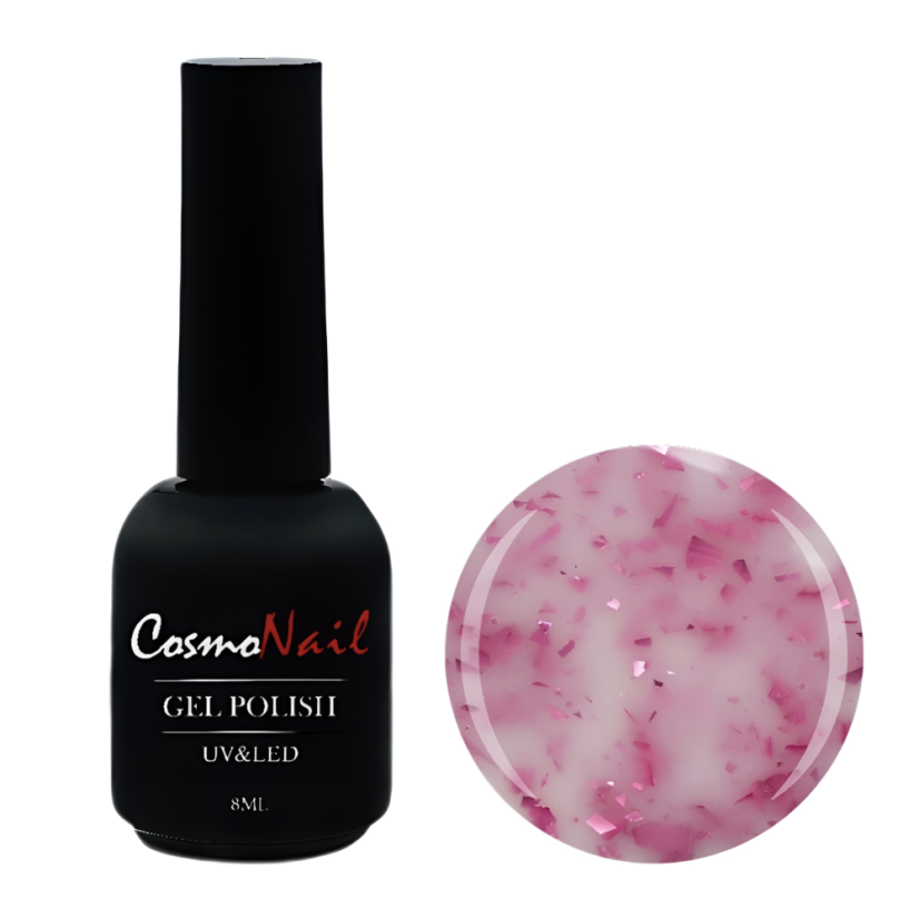COSMONAIL Gel polish Milky flakes 013, 8 ml