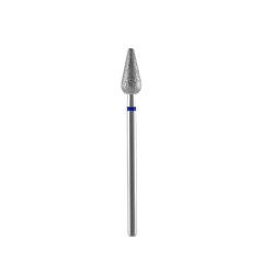 STALEKS PRO EXPERT - fréza diamantová kužel zaoblený, modrá FA101B050/12