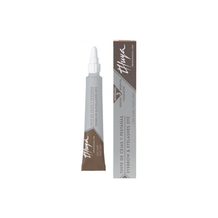THUYA - tinte para cejas y pestañas Gris topo Taupe grey, 14 ml