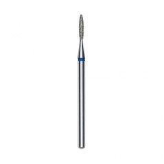 STALEKS - fréza diamantová 1,6/8 mm, plamínek ostrý středně hrubý
