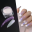 BORN PRETTY Glitter chrome 3 - pigmento para uñas, 1 g
