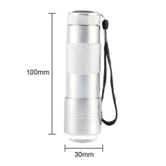 BAFI мини LED лампа для ногтей S1, серебряный