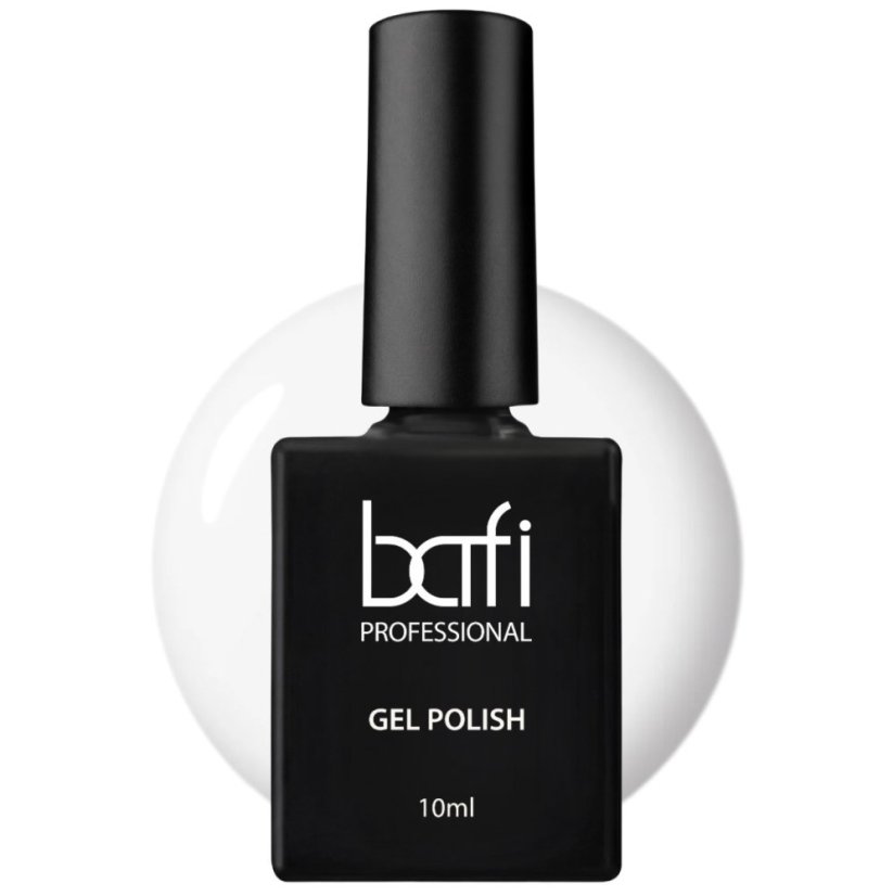 BAFI Gel Polish 001 White, 10 ml