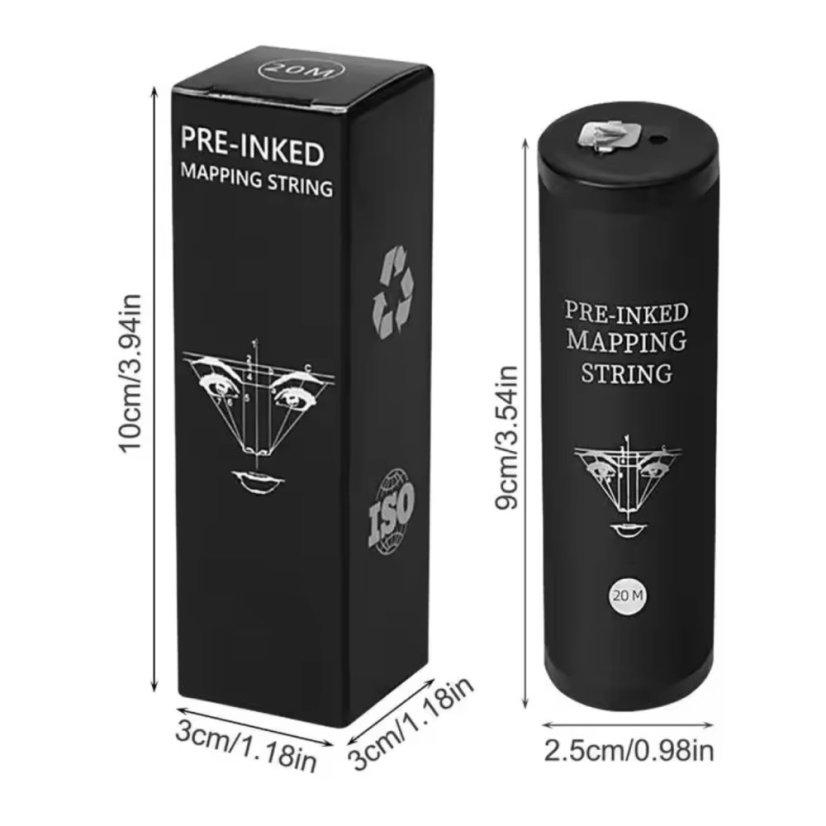 Hilo negro para cejas
