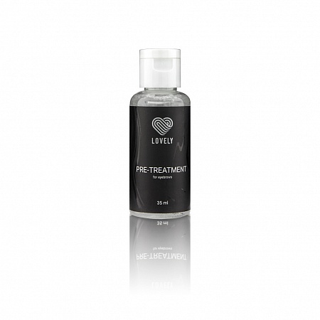 LOVELY Pre-treatment - desengrasante de cejas, 35 ml