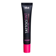 ZOLA Tattoo Tint Brown - color para pestañas y cejas, 15 ml