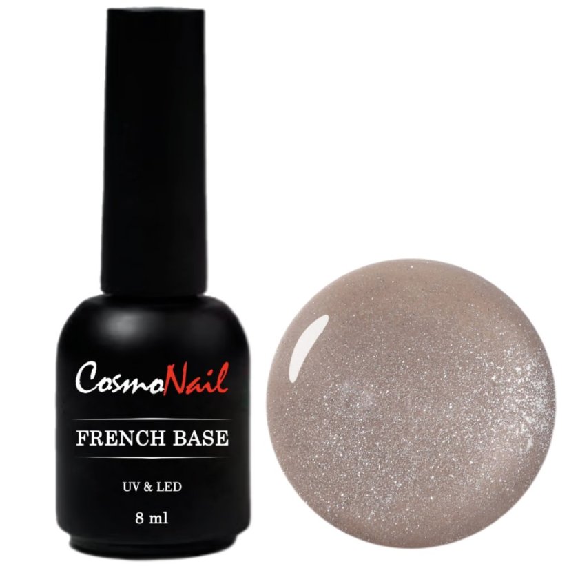 COSMONAIL French base Nude Cat 004, 8 ml