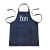BAFI Polycotton - pracovní kosmetická zástěra, černá