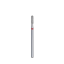 STALEKS – Diamond bit, rounded cylinder, red 23/8, FA30R023/8