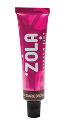 ZOLA Dark brown - color de cejas, 15 ml