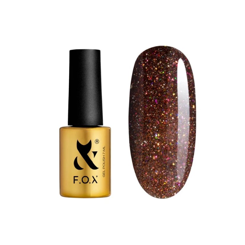 F.O.X Gel polish Flashback 006, 7 ml