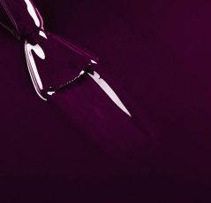 CosmoNail Gel Polish Classic 095 Dark Aubergine, 8 ml