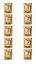 BIOSMETICS - состав для ламинирования бровей и ресниц N3 Conditioning Food Lotion, 1 мл (10 шт)