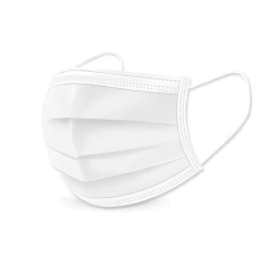 Rouška bílá, 50 ks