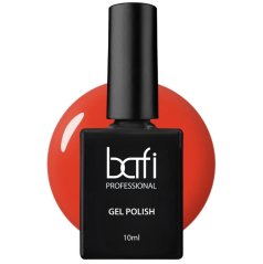 BAFI Gel Polish 022 Scarlet Red, 10 ml