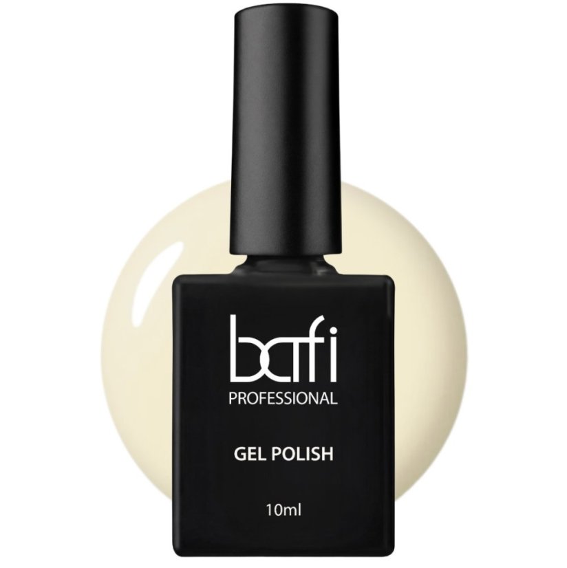 BAFI Gel Polish Cashmere 1 Butter Creamy, 10 ml