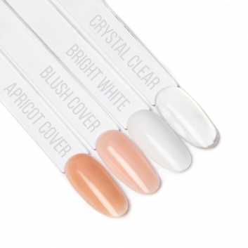 MOLLY LAC Bright white - polvo acrílico, 15 g