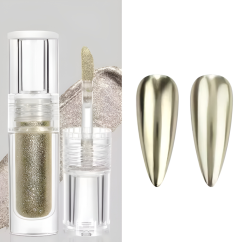 BORN PRETTY Mirror effect 4 - pigment na nehty, 3 g