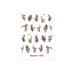 BORN PRETTY Pegatinas para uñas X051