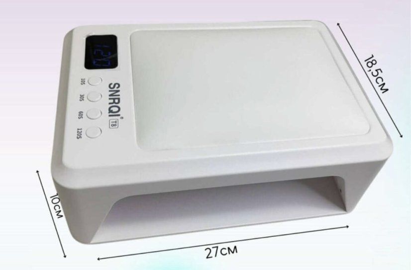 SNRQI  Lámpara LED con cojín T8
