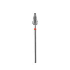 STALEKS PRO EXPERT – Fresa de diamante, cono redondeado, roja, FA101R050/12