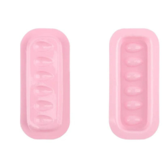 Paletka na lepidlo obdélníková, růžová