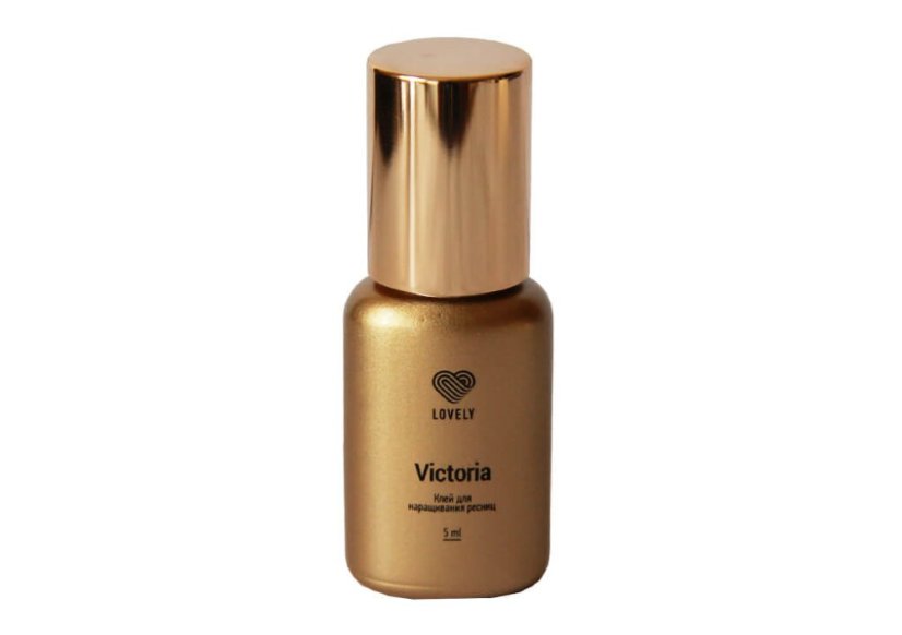 LOVELY Victoria - lepidlo na řasy, 5 ml