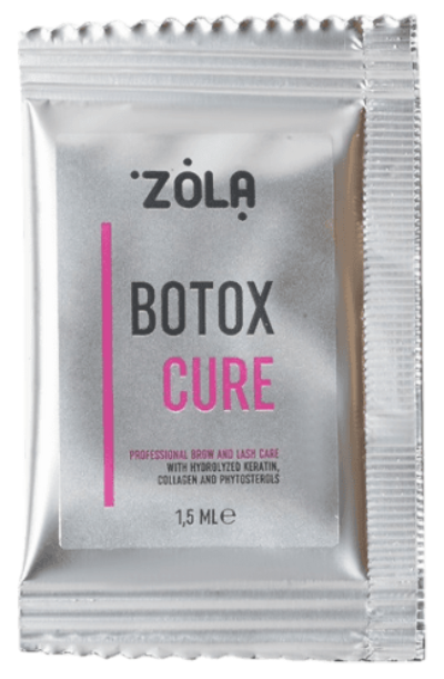 ZOLA BTX cure - complejo de cuidado 1,5 ml