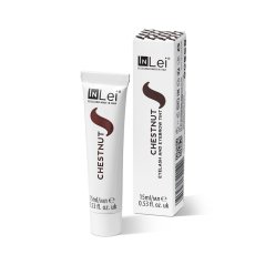 INLEI Chestnut - краска для бровей и ресниц, 15 мл