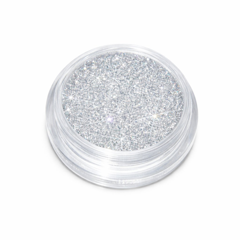 Diseño de uñas efecto reflectante NR01, 1 g