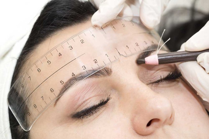 Regla para cejas
