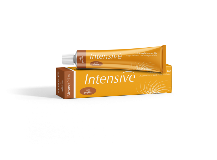 BIOSMETICS Intensive Tinte para pestañas y cejas 20 ml, grafito