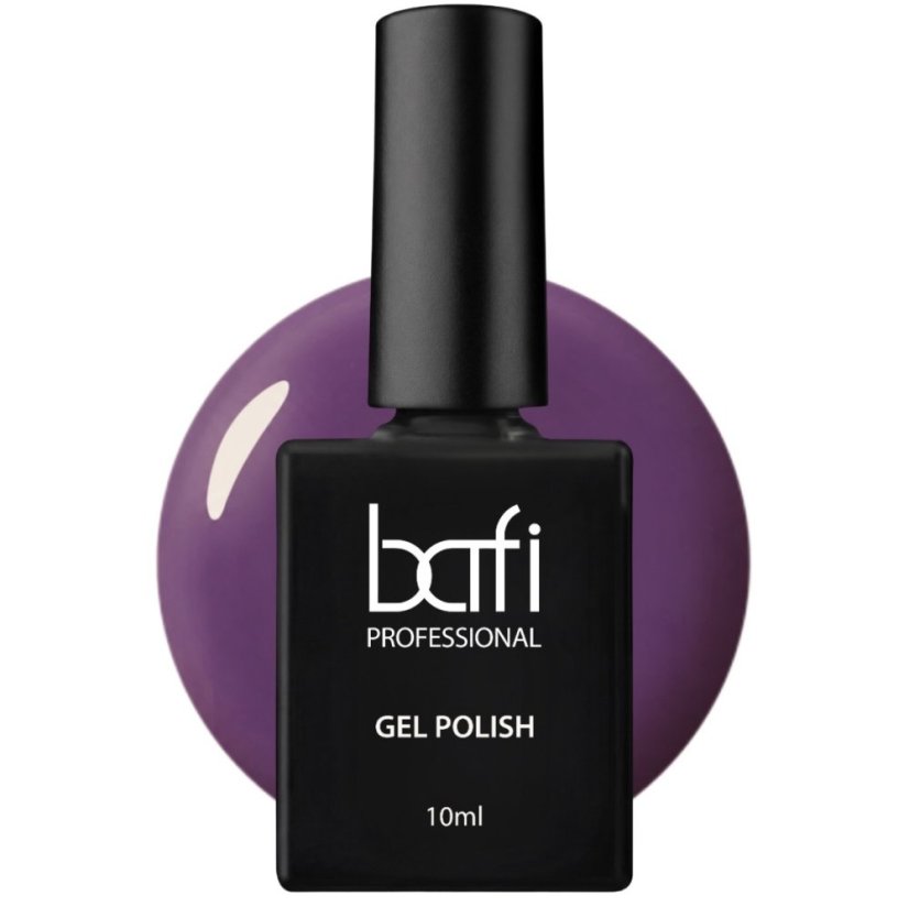BAFI Gel Polish 058 Deep Plum Secret, 10 ml