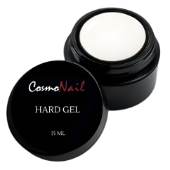COSMONAIL Hard gel Milky, 15 ml