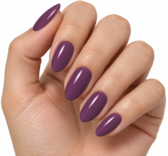 BAFI Гель лак 058 Deep Plum Secret, 10 мл