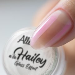 ALLELAC - pigment na nehty Hailey glass effect N3