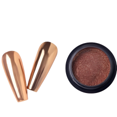 BORN PRETTY Metallic 12 - pigmento para uñas