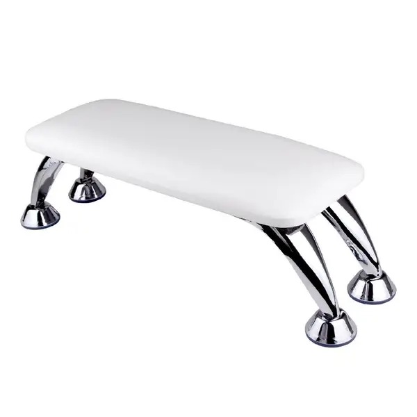 Reposabrazos de estilo europeo, blanco