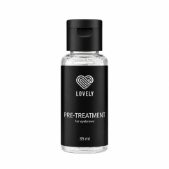 LOVELY Pre-treatment Обезжириватель для бровей, 35 мл