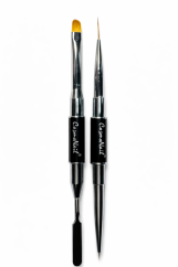 COSMONAIL Nail brush set - 2 pc