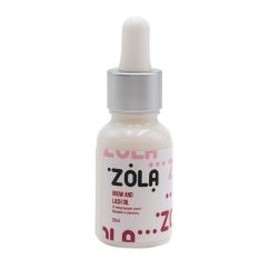 ZOLA - aceite para el crecimiento de cejas y pestañas, 15 ml