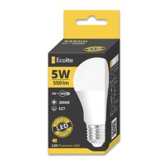 LED Žárovka 40W, teplá bílá