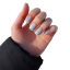 COSMONAIL Gel Polish Milky Flakes 008, 8 ml